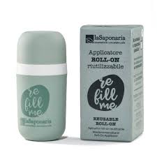 Applicatore roll-on riutilizzabile