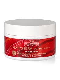 MASCHERA rosso CILIEGIA