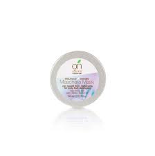 Maschera per capelli ricci districante