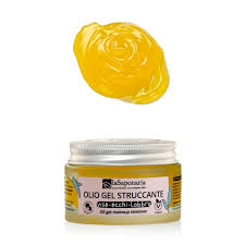 Olio gel struccante