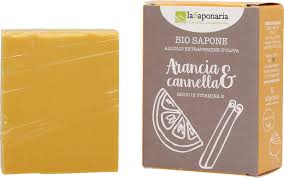 Sapone arancia e cannella