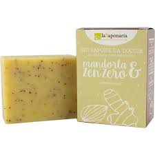 Sapone da doccia mandorla e zenzero