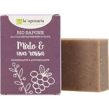 Sapone mirto e uva rossa