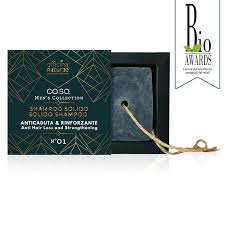 Shampoo Solido Uomo Anticaduta e Rinforzante N°01