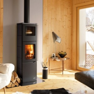 eva con forno antracite