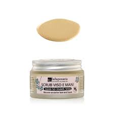 scrub viso e mani